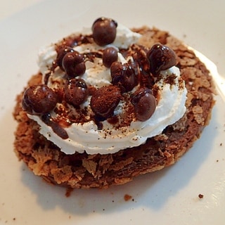 ホイップと麦チョコのほろ甘チョコラスク